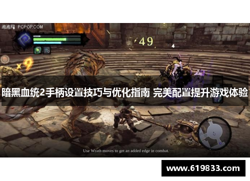 暗黑血统2手柄设置技巧与优化指南 完美配置提升游戏体验